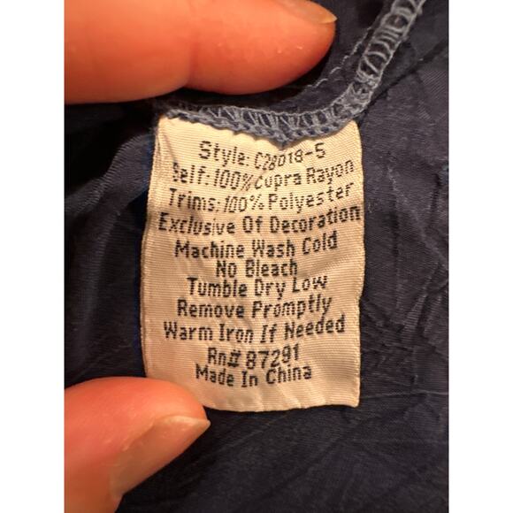 Johnny Was Pari Embroidered Tunic Top - Picture 6 of 6